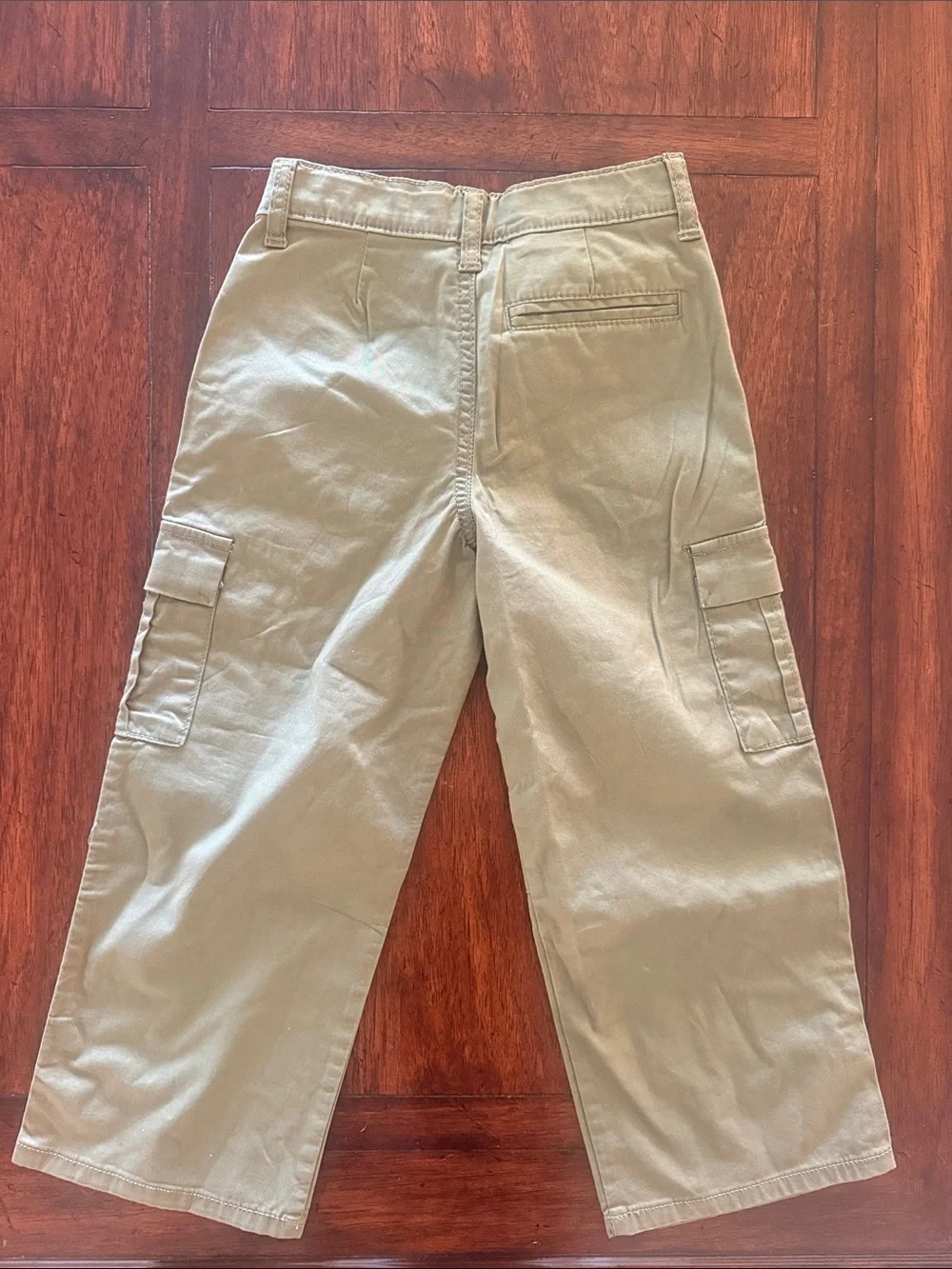 Marley 'One Love' Tee & Olive Cargo Pants Set, Size 4/5